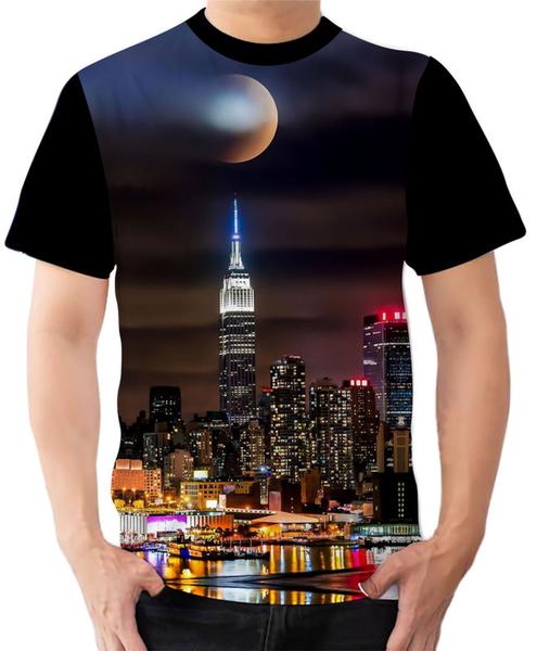 Imagem de Camiseta Camisa Ads Times Square Nova Iorque 4