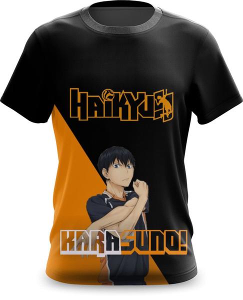 Imagem de Camiseta Camisa Haikyuu Karasuno Kageyama 04