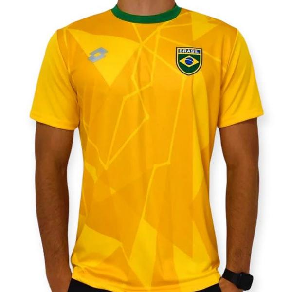 Imagem de Camiseta Camisa Seleção Copa Mundo MASCULINA LOTTO 271