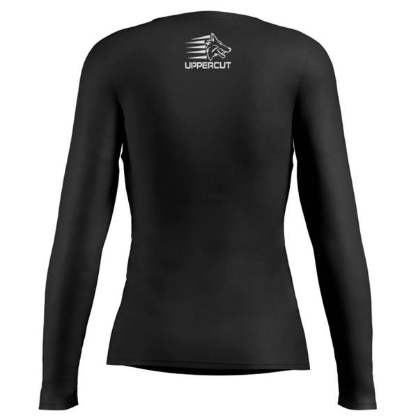 Imagem de Camiseta Ciclismo Dry Fit UV-50+ - Manga Longa - Feminina