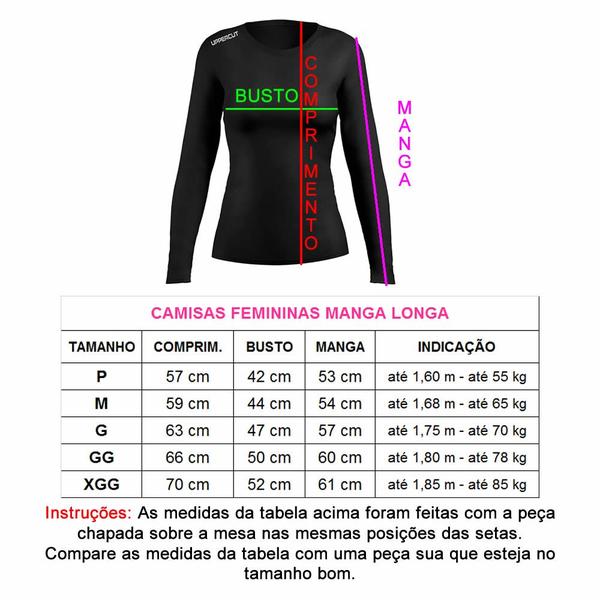 Imagem de Camiseta Ciclismo Dry Fit UV-50+ - Manga Longa - Feminina