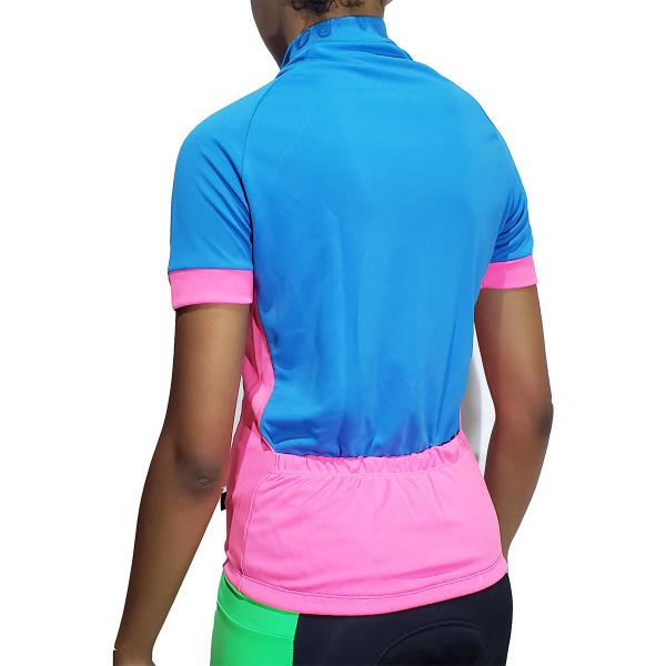 Camiseta ciclismo infantil com bolso nas costa - D.A Modas Imagem de Camiseta ciclismo infantil com bolso nas costa