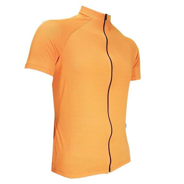 Imagem de Camiseta ciclismo lisa d&a collection com bolso na costa em dry fit- adulto unisex