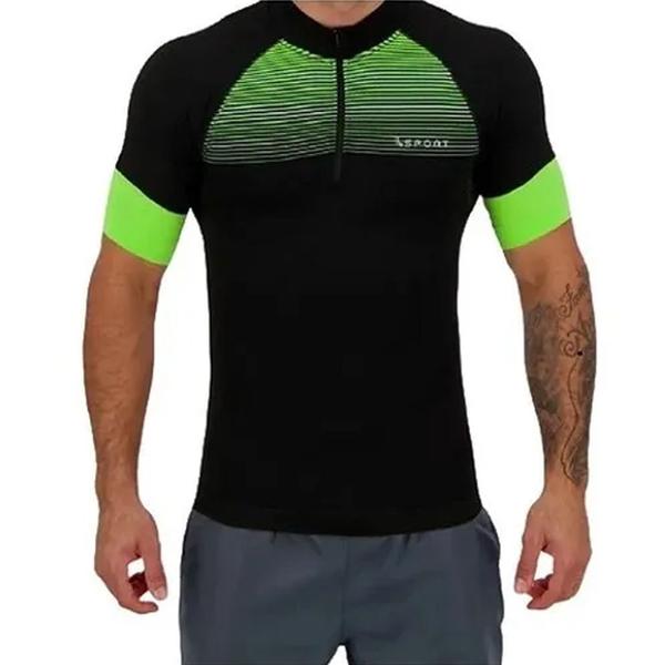 Camiseta Ciclismo T-Shirt LSport Bike Masculina 70695-001 Lupo Imagem de Camiseta Ciclismo T-Shirt LSport Bike Masculina 70695-001 Lupo