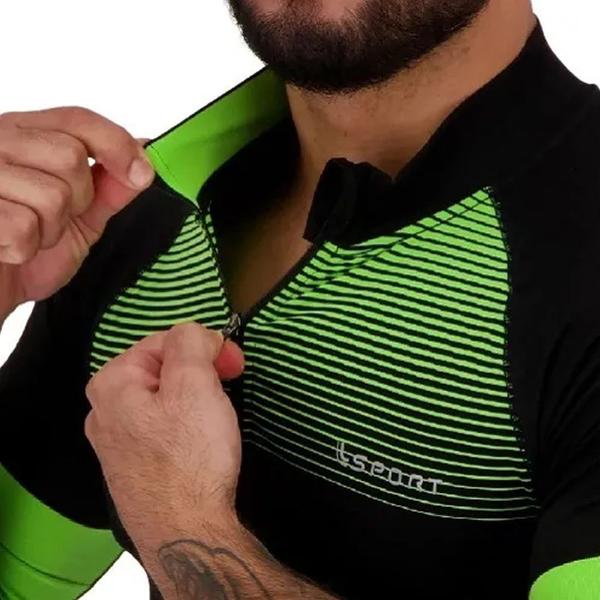 Camiseta Ciclismo T-Shirt LSport Bike Masculina 70695-001 Lupo Imagem de Camiseta Ciclismo T-Shirt LSport Bike Masculina 70695-001 Lupo