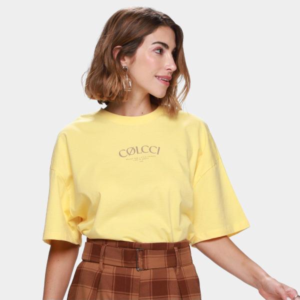 Camiseta Colcci 1986 Feminina Camiseta Colcci 1986 Feminina