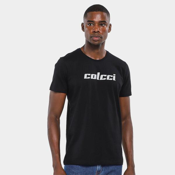 Camiseta Colcci Casual Masculina Camiseta Colcci Casual Masculina