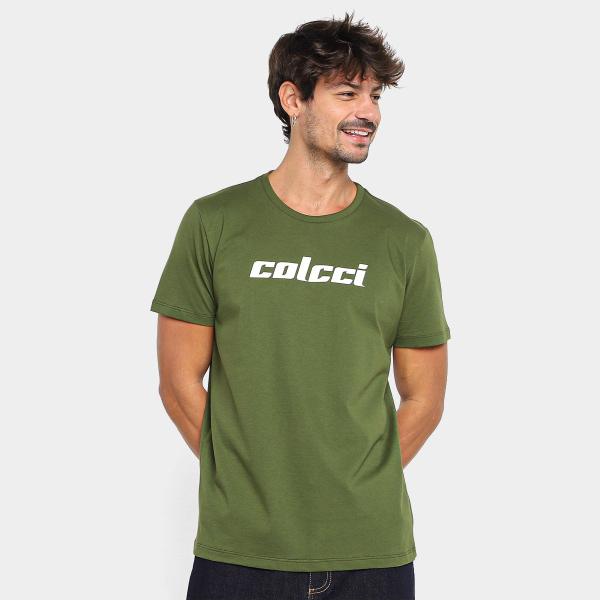Camiseta Colcci Casual Masculina Camiseta Colcci Casual Masculina