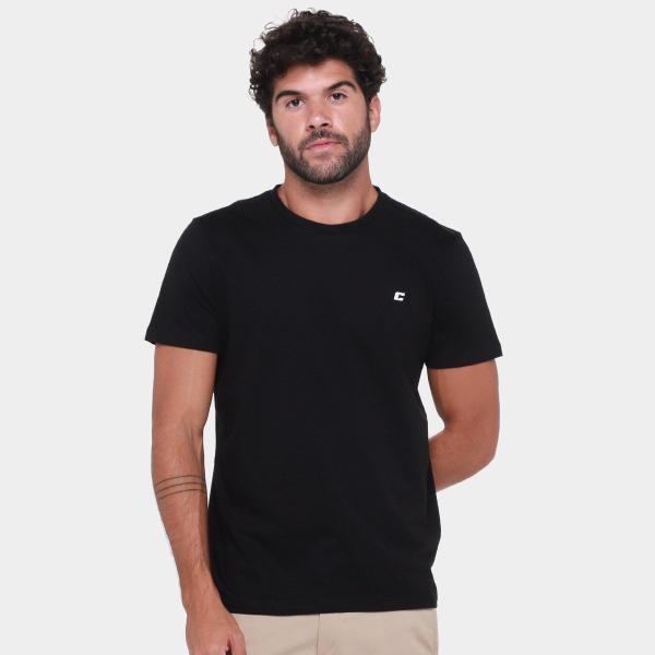 Camiseta Colcci Casual Masculina Camiseta Colcci Casual Masculina