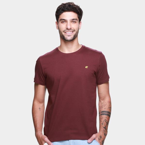 Camiseta Colcci Casual Masculina Camiseta Colcci Casual Masculina