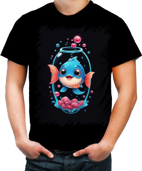 Imagem de Camiseta Colorida Peixinho Feliz no Aquário Peixe 4