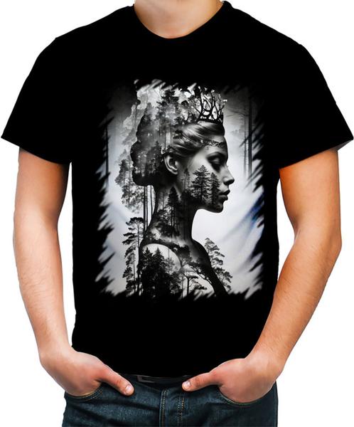 Imagem de Camiseta Colorida Pesca Rainha da Floresta Nórdica 2