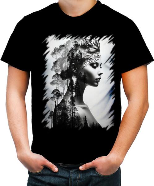 Imagem de Camiseta Colorida Pesca Rainha da Floresta Nórdica 4