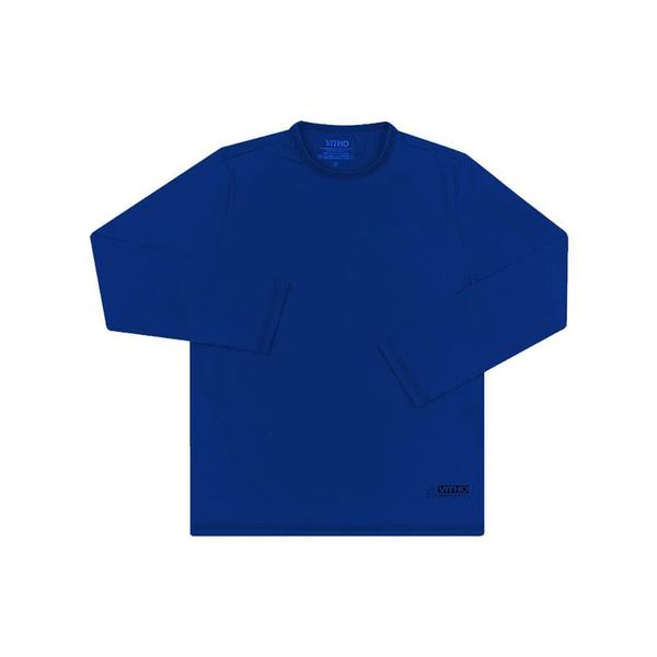 Imagem de Camiseta com Proteção UV+ Vitho Bebê - Azul Royal