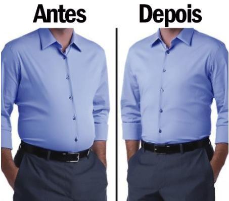 Imagem de Camiseta Compressão Camisa Masculina Cinta Modeladora Abdominal Regata Academia