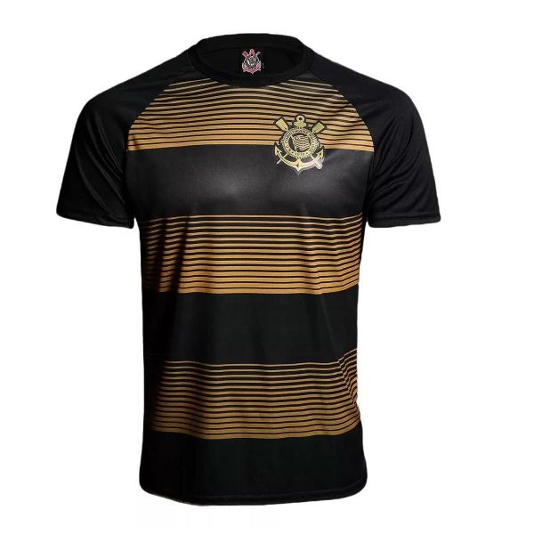 Imagem de Camiseta corinthians golden vertical masculina co2118089027