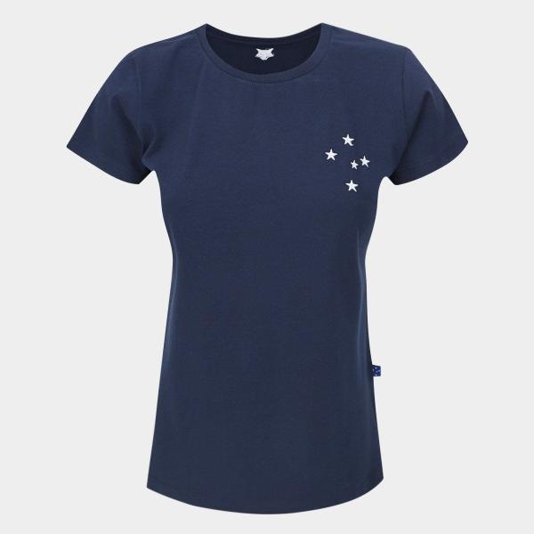 Imagem de Camiseta Cruzeiro Classic Baby Look Feminina