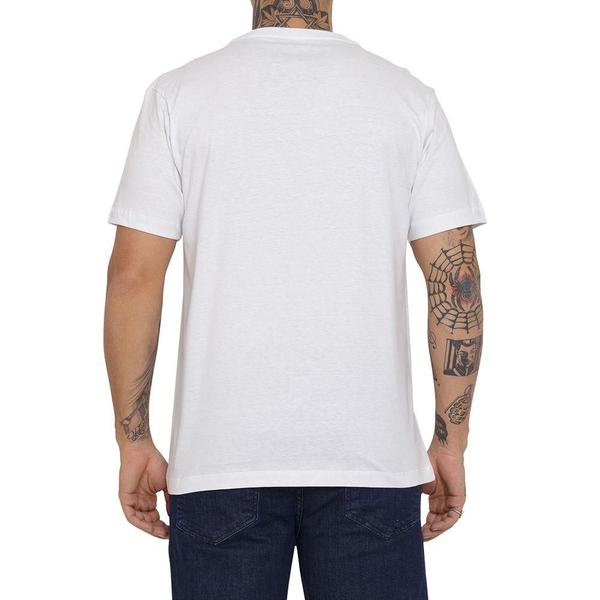 Imagem de Camiseta DC Shoes DC Half Way Masculina Branco