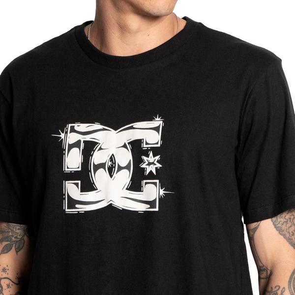 Imagem de Camiseta DC Shoes DC Star Classic SM25 Masculina Preto