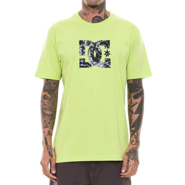 Imagem de Camiseta DC Shoes DC Star Fill Hss Masculina Amarelo