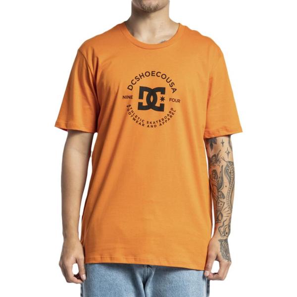 Imagem de Camiseta DC Shoes DC Star Pilot Color WT23 Masculina Laranja