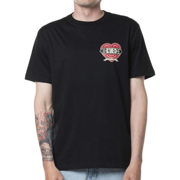 Imagem de Camiseta DC Shoes Love The Game SM24 Masculina Preto