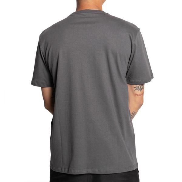 Imagem de Camiseta DC Shoes Mini Star Pilot S25 Masculina Cinza Escuro