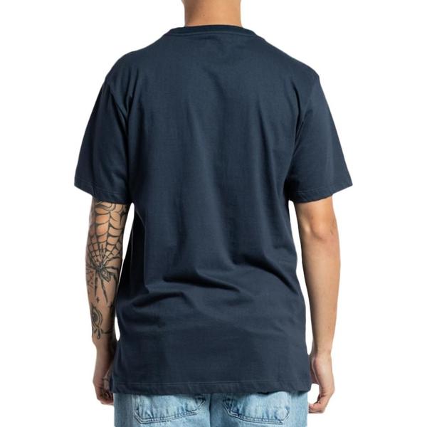 Imagem de Camiseta DC Shoes Minimalwes WT23 Masculina Azul Marinho