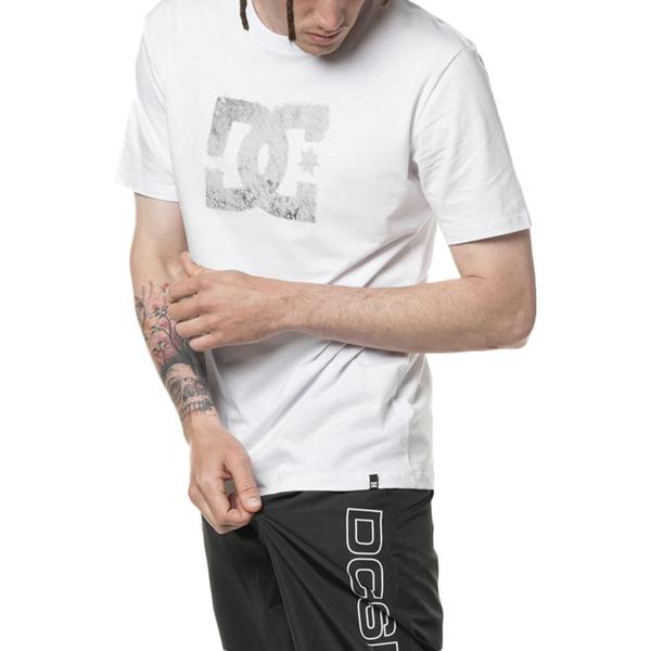 Imagem de Camiseta DC Shoes One Time SM24 Masculina Branco