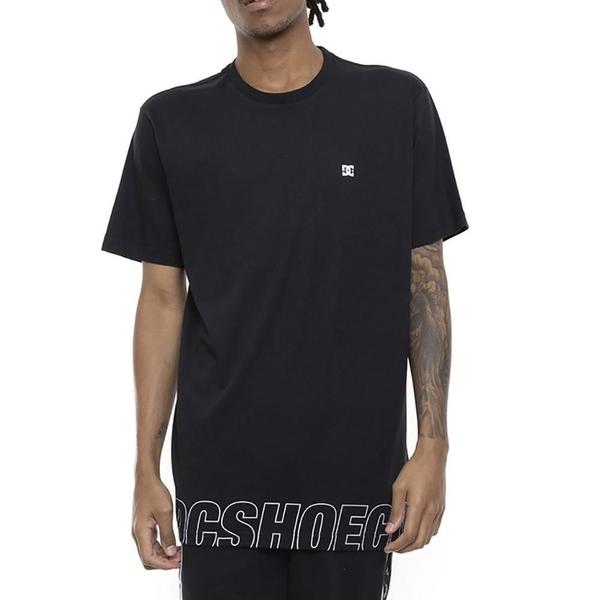 Imagem de Camiseta DC Shoes Outline Dcshoeco Masculina Preto