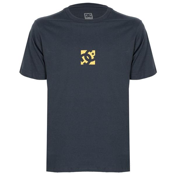 Imagem de Camiseta DC Shoes Side By Side SM25 Masculina Marinho