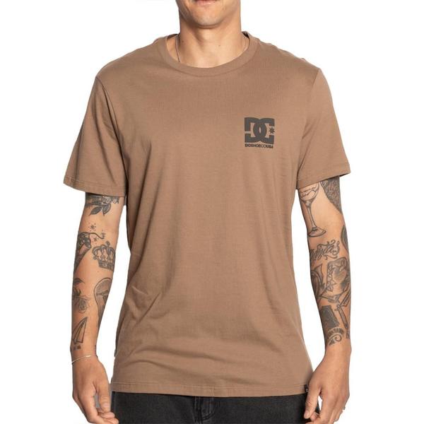 Imagem de Camiseta DC Shoes Starco SM25 Masculina Marrom