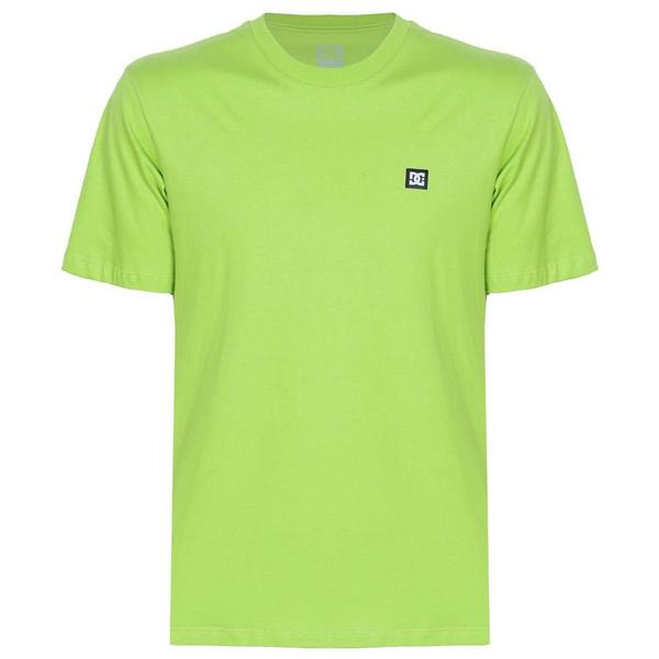 Imagem de Camiseta DC Shoes Transfer Color SM25 Masculina Verde Neon