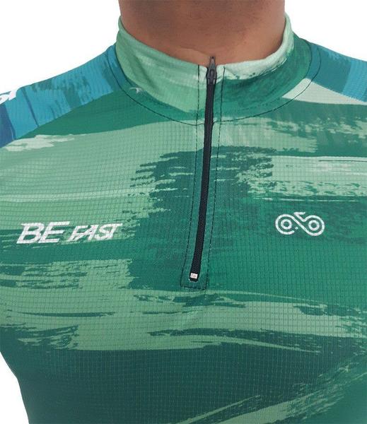 Camiseta de Ciclismo Be Fast Cores Brasil - befast Imagem de Camiseta de Ciclismo Be Fast Cores Brasil