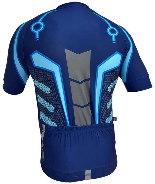 Imagem de Camiseta De Ciclismo Gtx Azul Hero Mtb