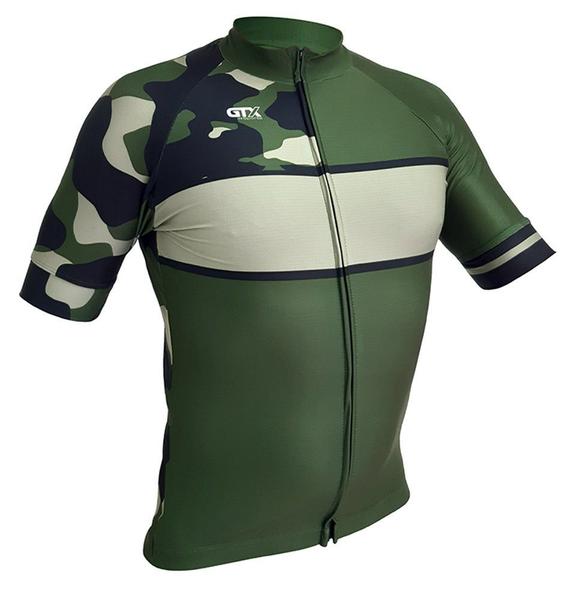 Imagem de Camiseta De Ciclismo Gtx Camuflada Mtb Speed