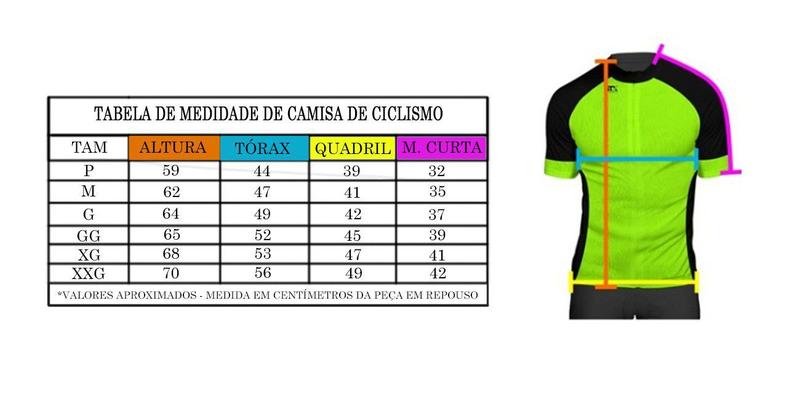 Imagem de Camiseta De Ciclismo Gtx Red Shapes Mtb Speed