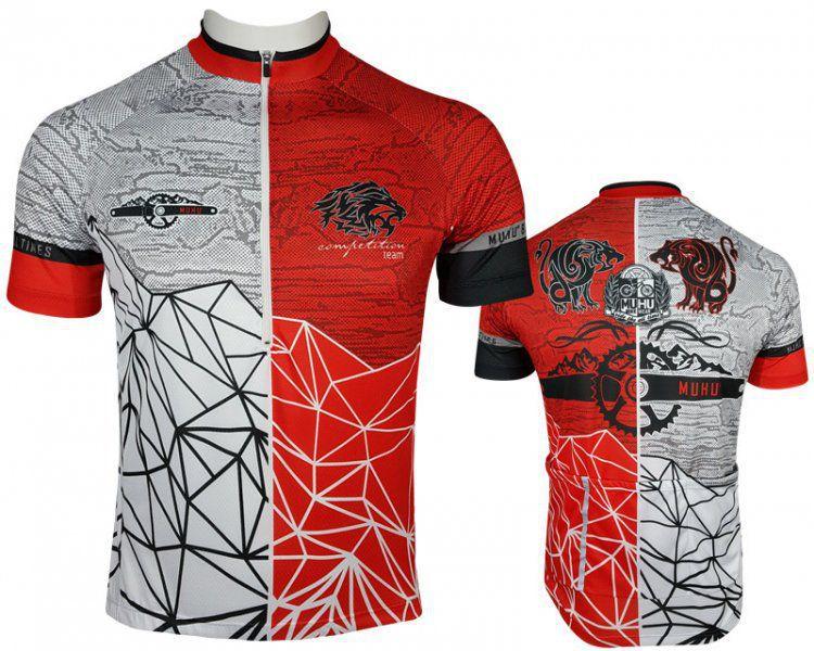 Imagem de Camiseta de Ciclismo Muhu Loucos Por Bike Finish Line SSX Multicoisas