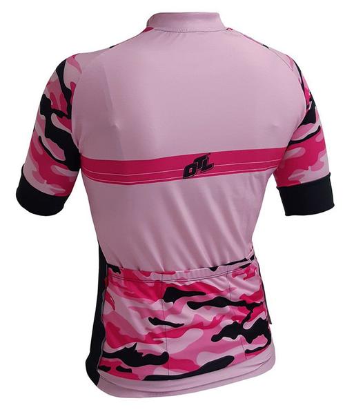 Camiseta de Ciclismo OTL Pink War Imagem de Camiseta de Ciclismo OTL Pink War