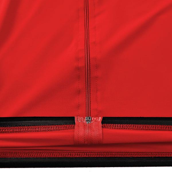 Camiseta de Ciclismo UV50+ Unissex WV Team Ultra Vermelho Imagem de Camiseta de Ciclismo UV50+ Unissex WV Team Ultra Vermelho