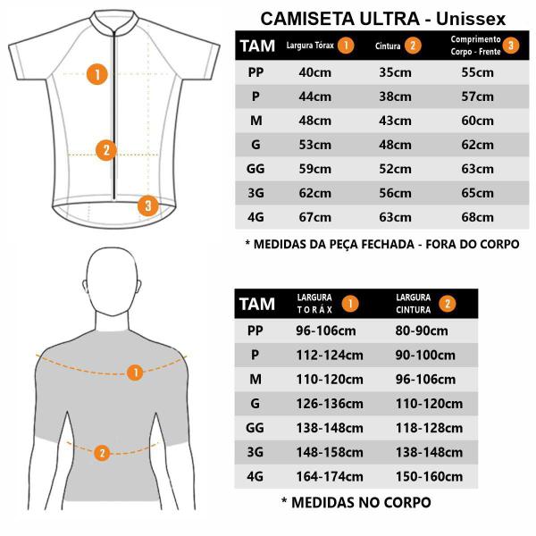 Camiseta de Ciclismo UV50+ Unissex WV Team Ultra Vermelho Imagem de Camiseta de Ciclismo UV50+ Unissex WV Team Ultra Vermelho
