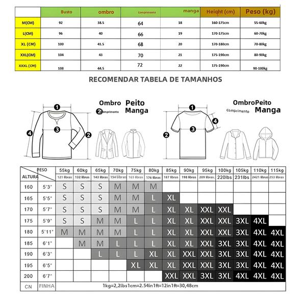 Imagem de Camiseta de Compressão Esportiva Masculina - Ideal para Corrida, Ginástica e Fitness