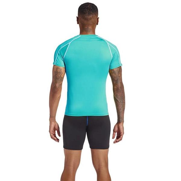 Imagem de Camiseta de Compressão Esportiva Masculina - Ideal para Corrida, Ginástica e Fitness