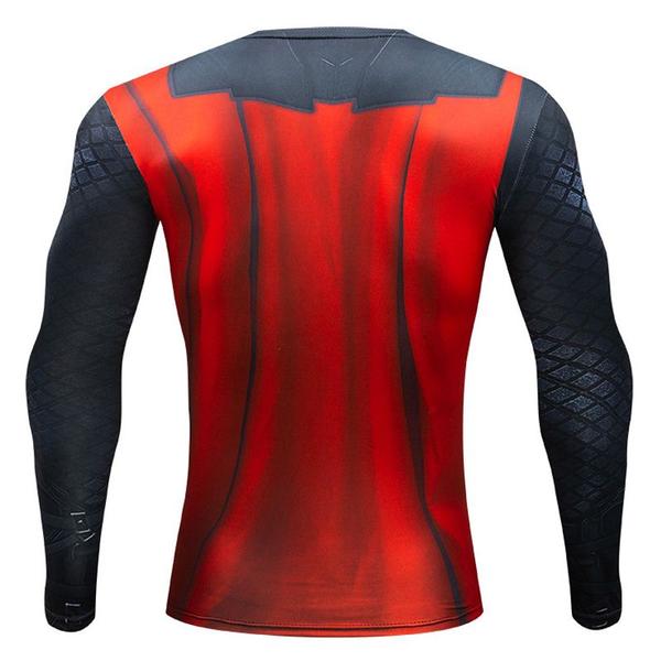 Camiseta de compressão genérica de corrida de manga comprida para homens - Doifer Imagem de Camiseta de compressão genérica de corrida de manga comprida para homens