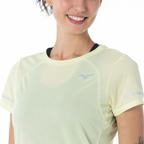 Imagem de Camiseta de Corrida Feminina Mizuno Dryaeroflow Tee