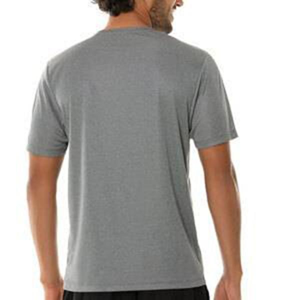 Imagem de Camiseta de Corrida Masculina Mizuno Run Spark Mescla