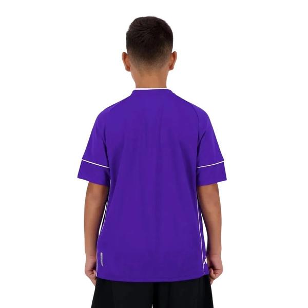 Imagem de Camiseta de Goleiro Vasco I 20/21 s/n Torcedor Kappa Infantil - Roxo