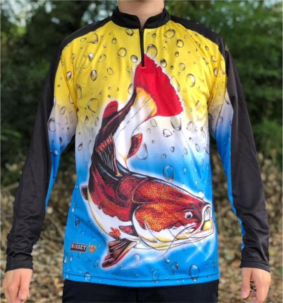 Imagem de Camiseta de Pesca Bagre - FPS 50 + UV - Ref. 133 - Masculina 