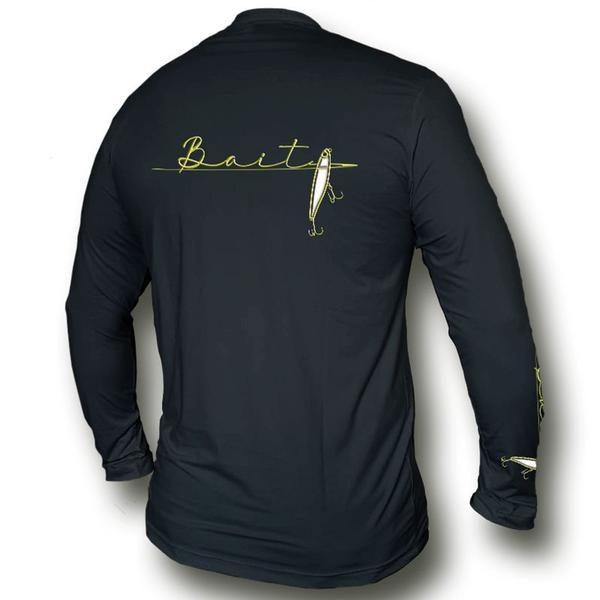 Imagem de Camiseta de Pesca Bait Icy Chumbo (FPS 50+)