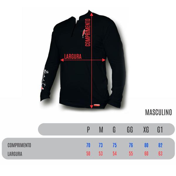 Imagem de Camiseta de Pesca Bait Icy Marinho (FPS 50+)